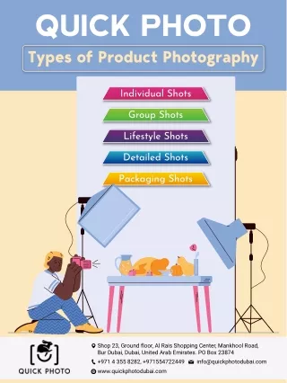 Product Photographer in Dubai
