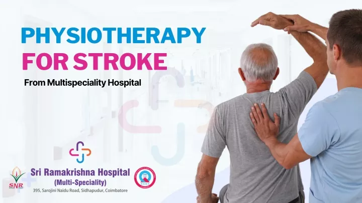 physiotherapy for stroke from multispeciality