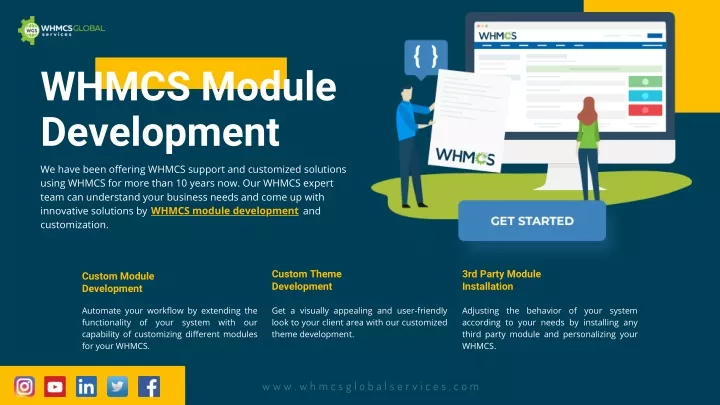 whmcs module development