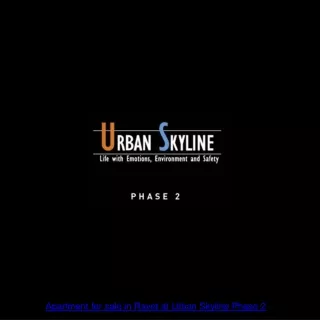 apartment for sale in ravet at urban skyline