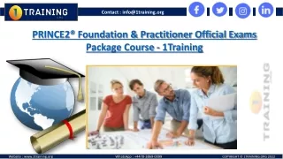 PRINCE2® Foundation & Practitioner Official Exams Training Course 2022