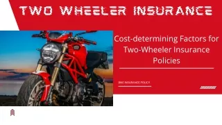 two wheeler insurance
