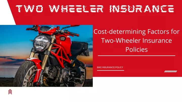 two wheeler insurance