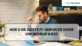 ICT Dienstverlening