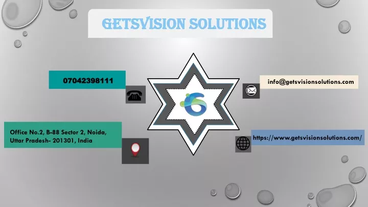 getsvision solutions