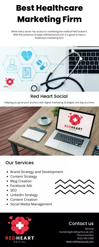 Best Healthcare Marketing Firm - www.redheartsocial.com