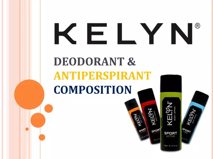 deodorant antiperspirant composition
