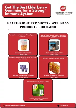 Get The Best Elderberry Gummies for a Strong Immune System