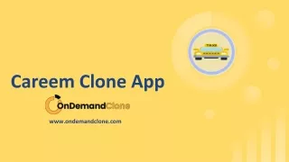 Careem Clone App