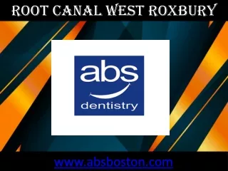 Find the Best Root Canal West Roxbury