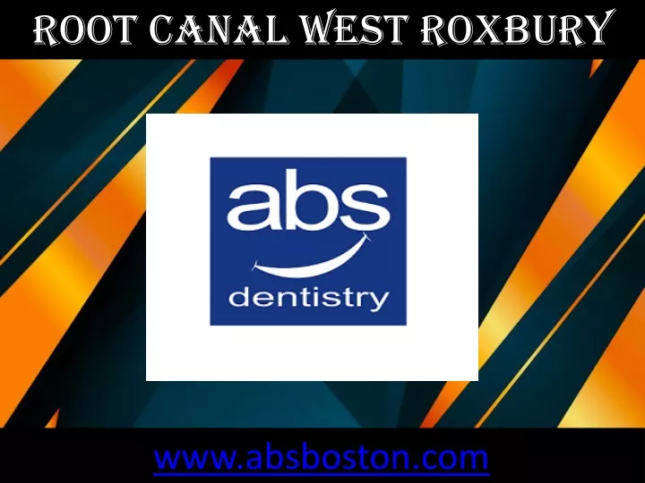 root canal west roxbury