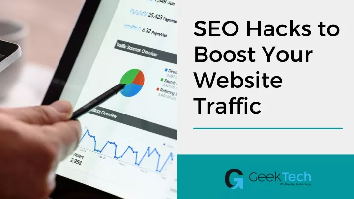 seo hacks to boost your website traffic