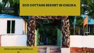 eco cottage resort in chilika