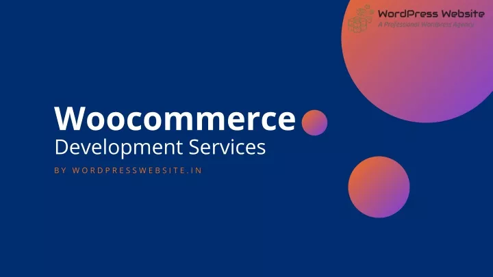 woocommerce development services