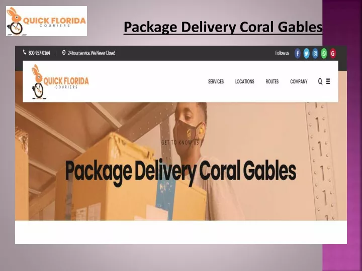 package delivery coral gables