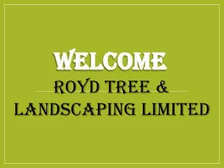 welcome
