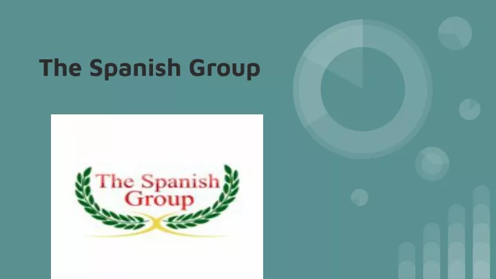 the spanish group