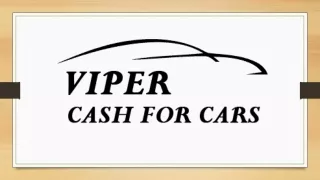Sell Old Car With Expired Registration | Cash For Cars NSW