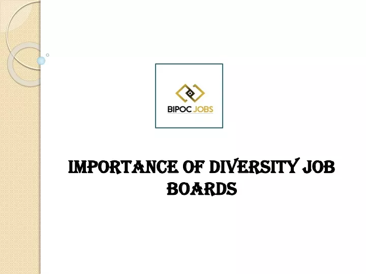 importance of diversity job boards