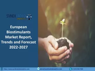 european biostimulants market report trends