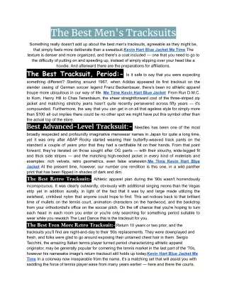 the best men s tracksuits