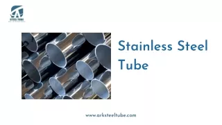 Stainless Steel Tube