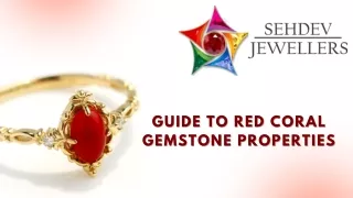 guide to red coral guide to red coral gemstone