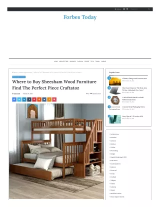 Where to Buy Sheesham Wood Furniture Find The Perfect Piece Craftatoz