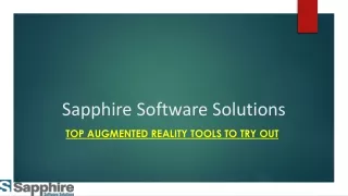 sapphire software solutions