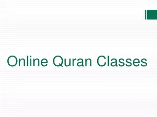Online Quran Classes - Quran Online Courses offer by Onlinequranclasses.us