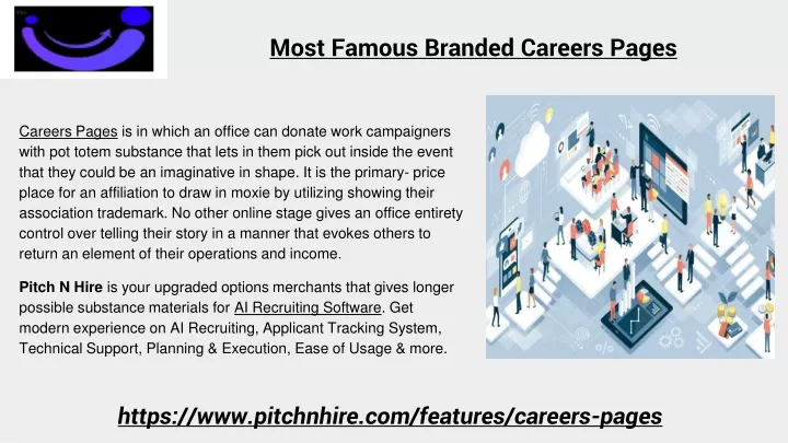 most famous branded careers pages