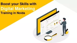 Boost your skills with Digital Marketing Training in Noida