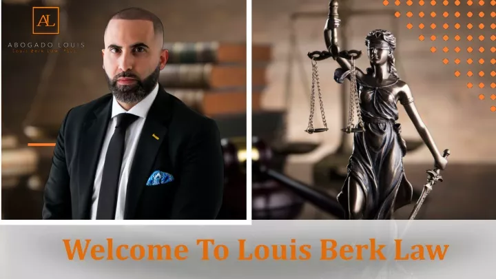 welcome to louis berk law