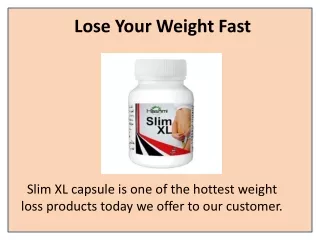 lose your weight fast