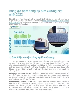 b ng gi n m b ng p kim c ng m i nh t 2022