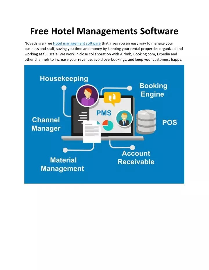 free hotel managements software