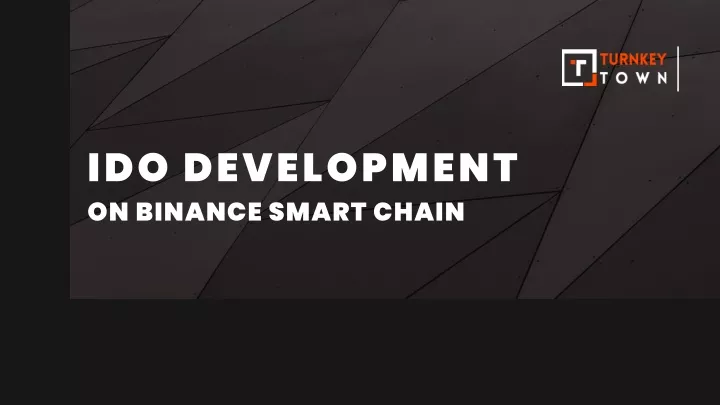 ido development on binance smart chain