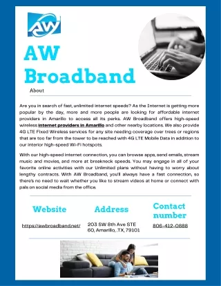 AW Broadband