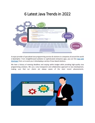 6 latest java trends in 2022 6 latest java trends