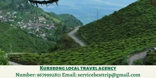 Kurseong local travel agency