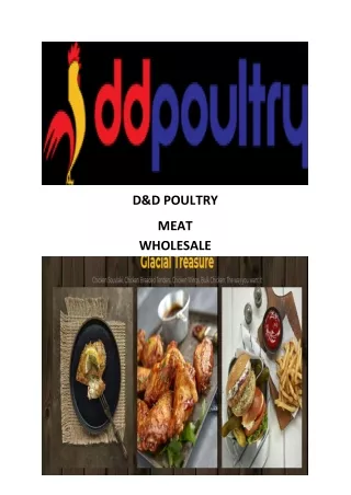 Meat Supplier-D&D Poultry