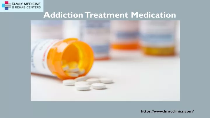 addiction treatment medication