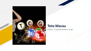 toto macau