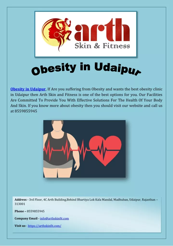 obesity in udaipur if are you suffering from