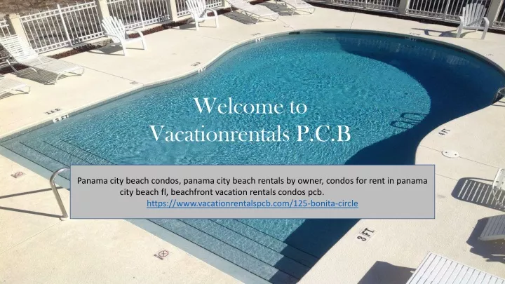 welcome to vacationrentals p c b