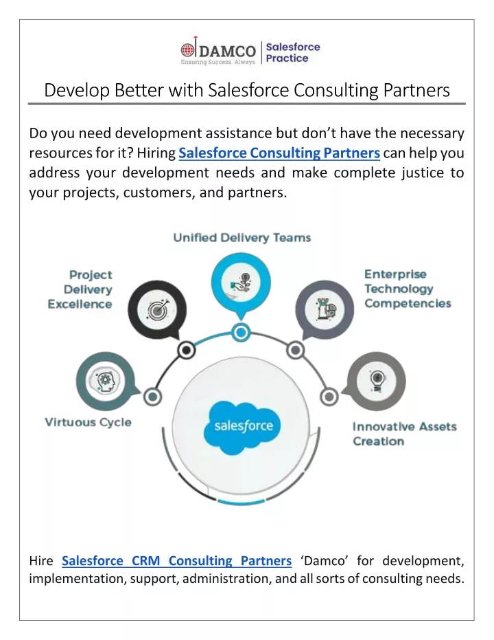 develop better with salesforce consulting partners