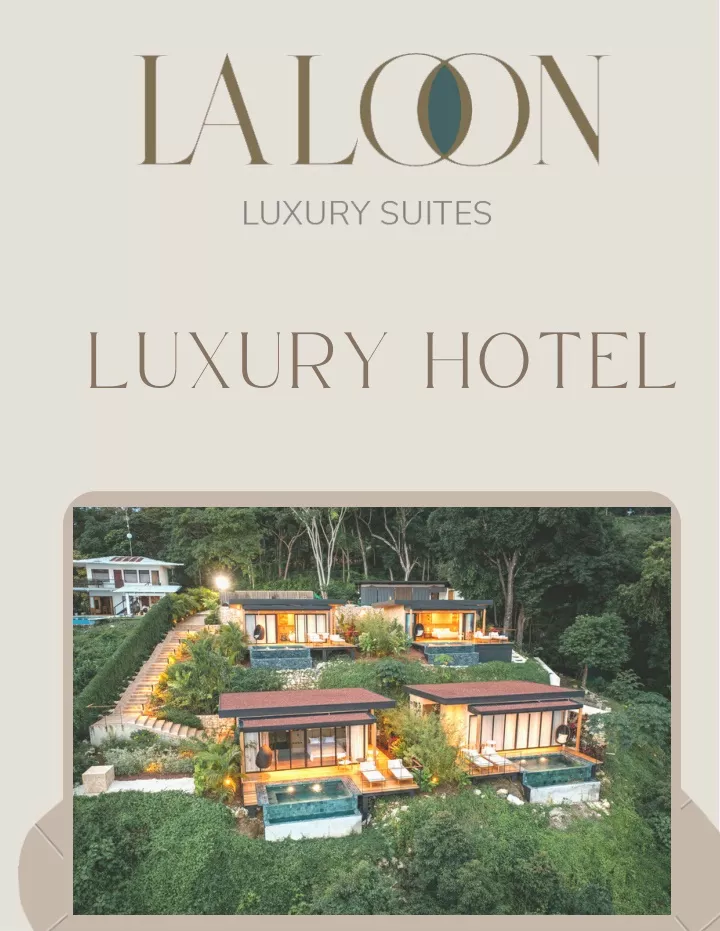 luxury hotel