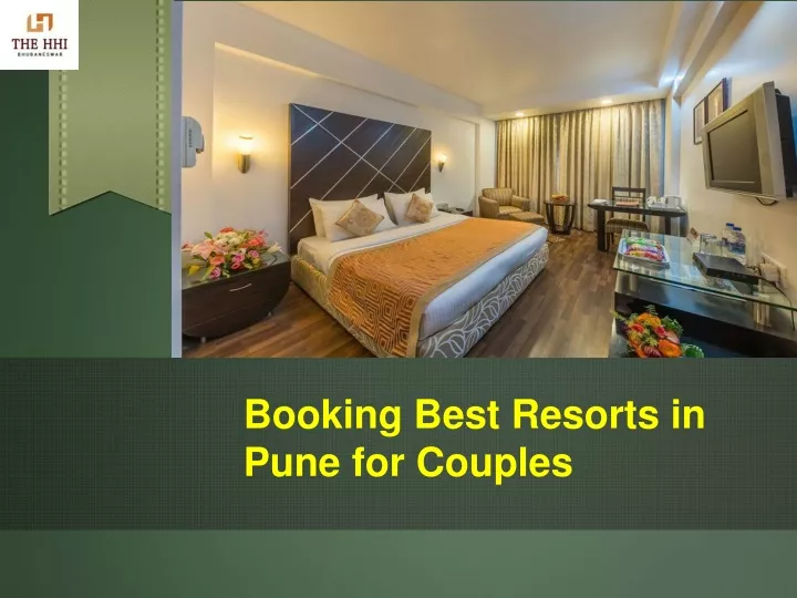 booking best resorts in pune for couples