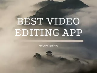 best video editing app
