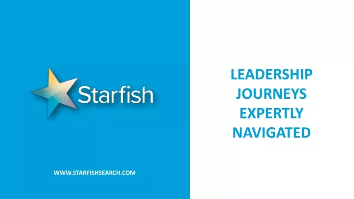 leadership journeys expertly navigated